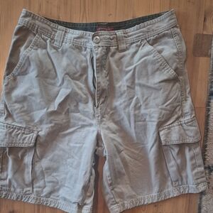 Faded Glory Men's Gray Cargo Shorts